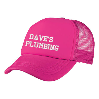 The Semi Truck - Trucker Cap Thumbnail